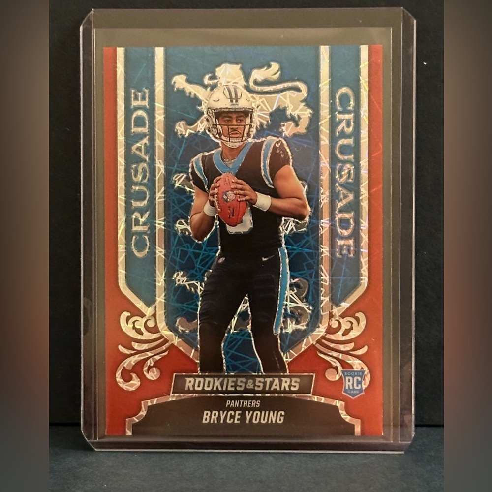 2022 panini Rookies and Stars Bryce Young Crusade cr-5